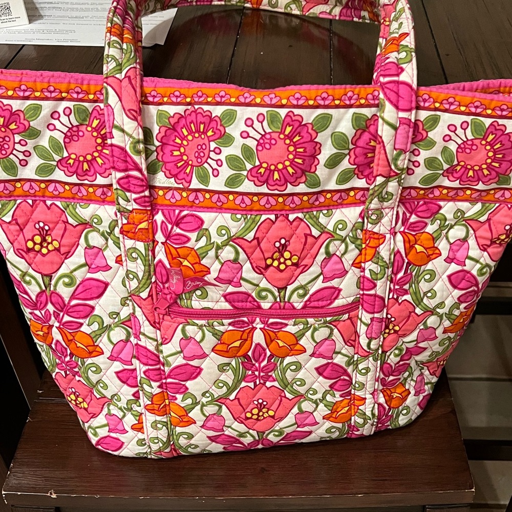 Pinky Vera Bradley Tote Bag